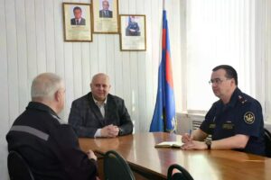 И.о.Уполномоченного по защите прав предпринимателей в Липецкой области посетил исправительную колонию № 2.