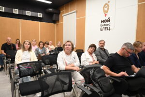 В Ельце прошла первая выездная встреча и. о. Уполномоченного по защите прав предпринимателей с бизнесом